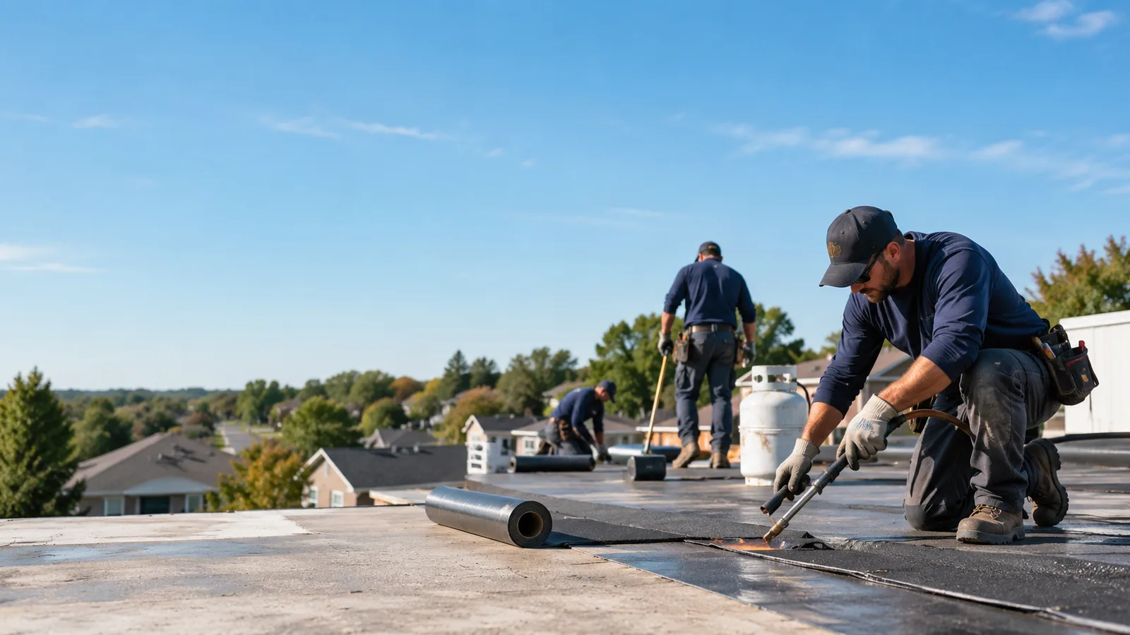Flat Roof Leak Repair providers in Smithfield, RI
