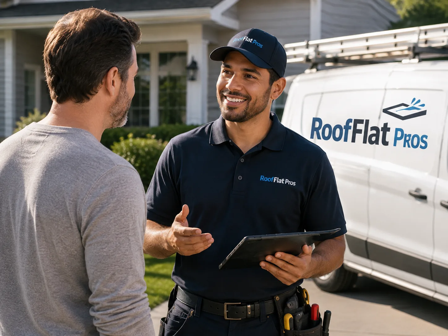 Flat Roof Leak Repair Smithfield, RI common questions